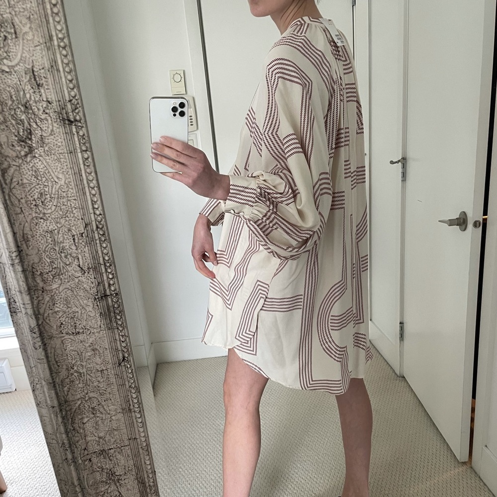 H&M oversized shirt dress